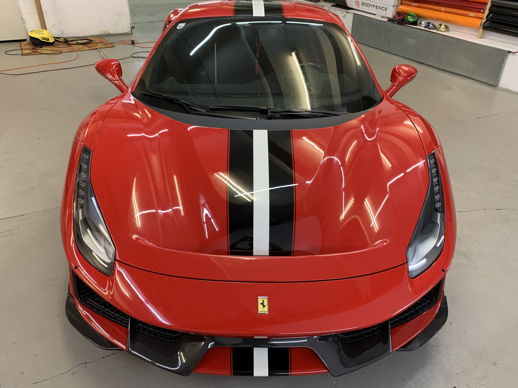 Lackschutz Steinschlagschutz